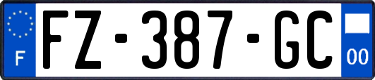 FZ-387-GC
