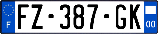 FZ-387-GK