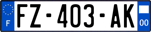 FZ-403-AK