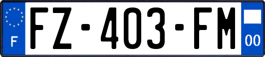 FZ-403-FM
