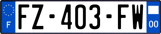 FZ-403-FW