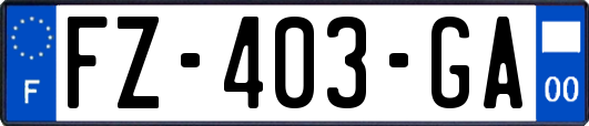 FZ-403-GA