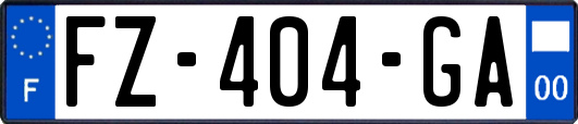 FZ-404-GA