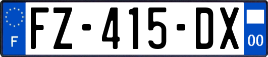 FZ-415-DX