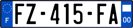 FZ-415-FA