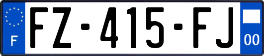 FZ-415-FJ