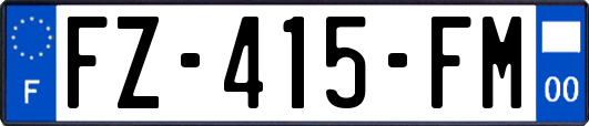 FZ-415-FM