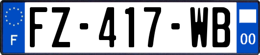 FZ-417-WB