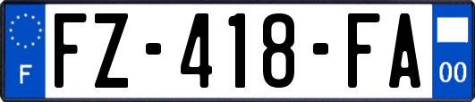 FZ-418-FA