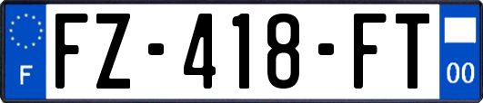 FZ-418-FT