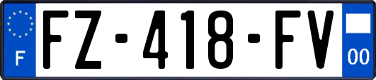 FZ-418-FV
