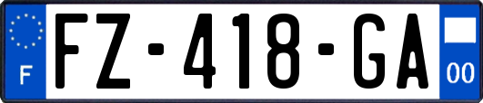 FZ-418-GA