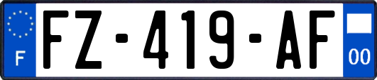 FZ-419-AF