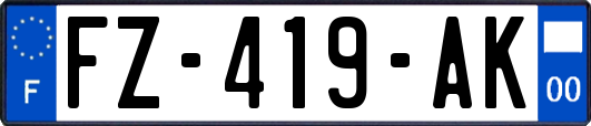 FZ-419-AK