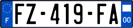 FZ-419-FA