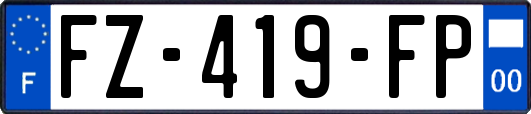 FZ-419-FP
