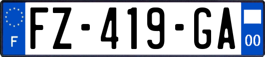 FZ-419-GA