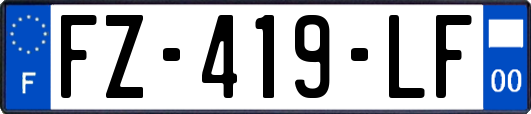 FZ-419-LF