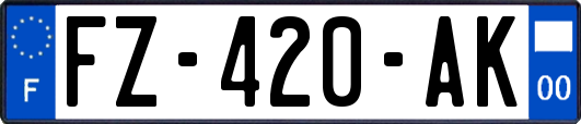 FZ-420-AK