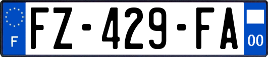 FZ-429-FA