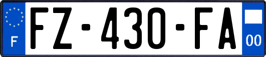 FZ-430-FA