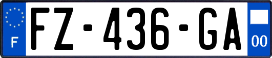 FZ-436-GA