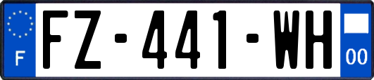 FZ-441-WH