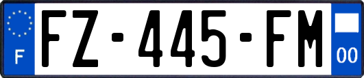 FZ-445-FM
