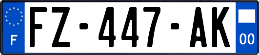 FZ-447-AK