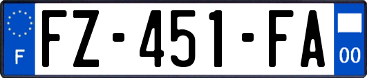 FZ-451-FA