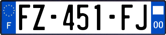 FZ-451-FJ