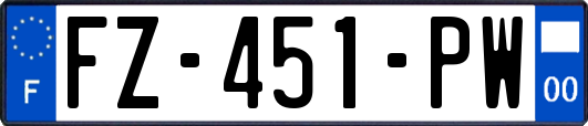 FZ-451-PW