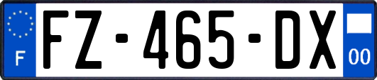 FZ-465-DX