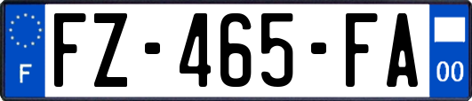 FZ-465-FA