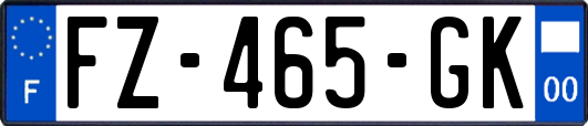 FZ-465-GK