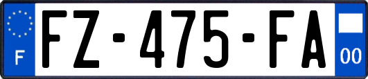 FZ-475-FA