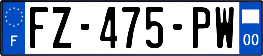 FZ-475-PW