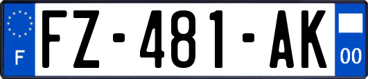 FZ-481-AK