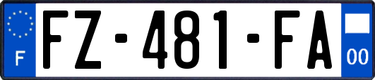 FZ-481-FA