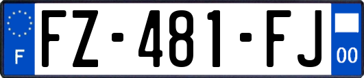 FZ-481-FJ