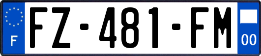 FZ-481-FM