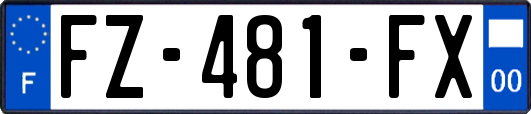 FZ-481-FX