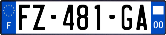 FZ-481-GA