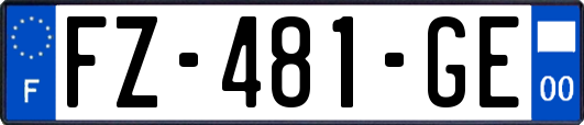 FZ-481-GE