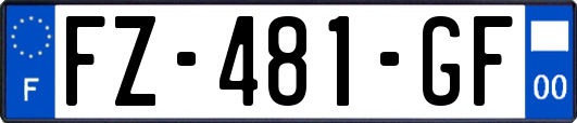 FZ-481-GF