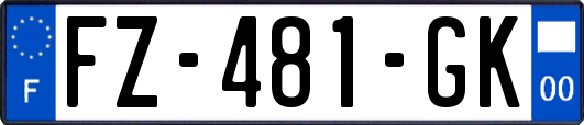 FZ-481-GK