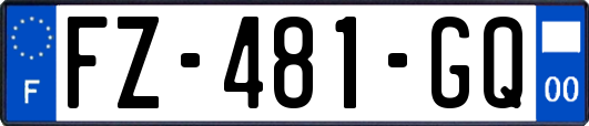 FZ-481-GQ