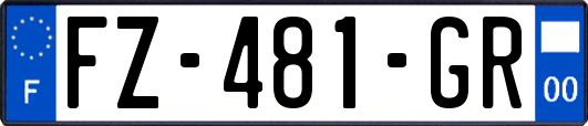 FZ-481-GR