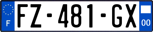 FZ-481-GX