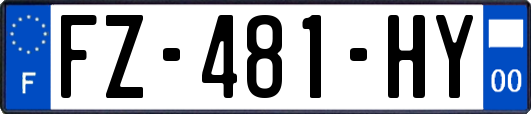 FZ-481-HY